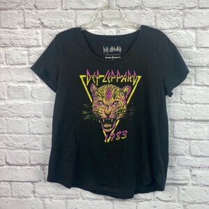 Deff Leppard 1983 Tshirt L